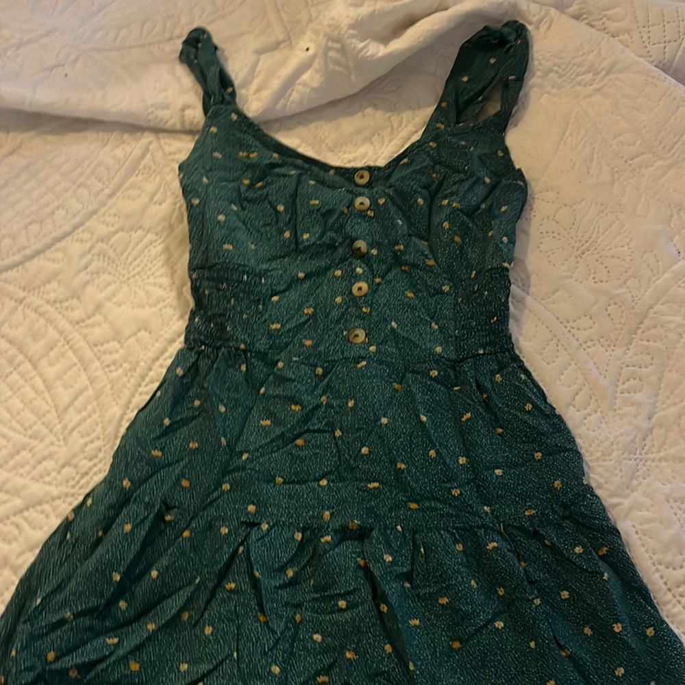 Green Wild Fable Dress